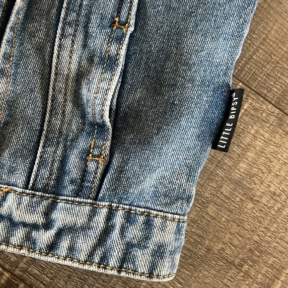 Little Bipsy Jean Jacket - Picture 2 of 5